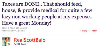 Illustration for article titled The collected political wisdom of Scott Baio